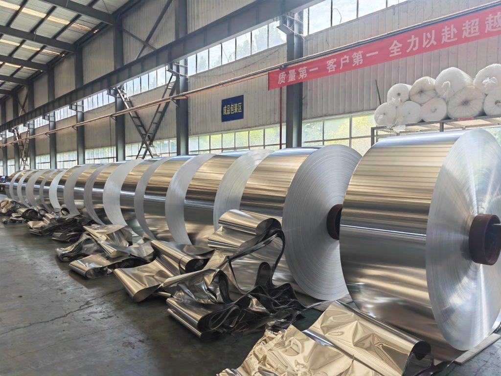 What is the Purpose of Aluminium Foil?